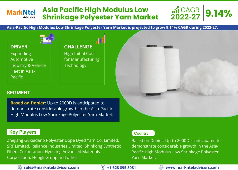 Asia Pacific High Modulus Low Shrinkage Polyester Yarn Market Analysis