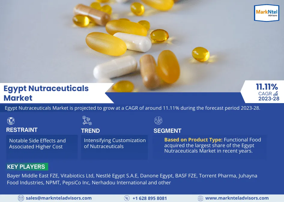 Egypt Nutraceuticals Market Research Report: Forecast (2023-2028)