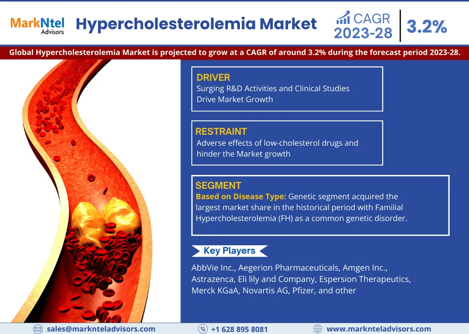 Global Hypercholesterolemia Market Research Report: Forecast (2023-2028)