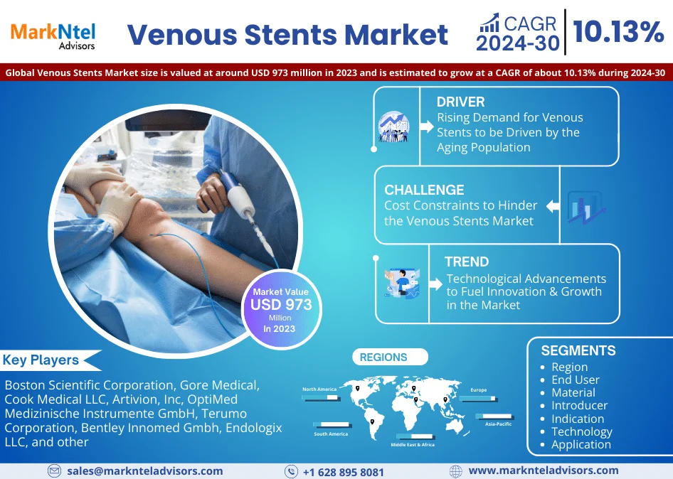 Global Venous Stents Market Research Report: Forecast (2024-2030)