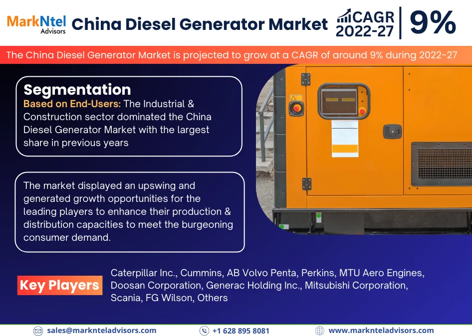 China Diesel Generator Market Research Report: Forecast (2022-2027)