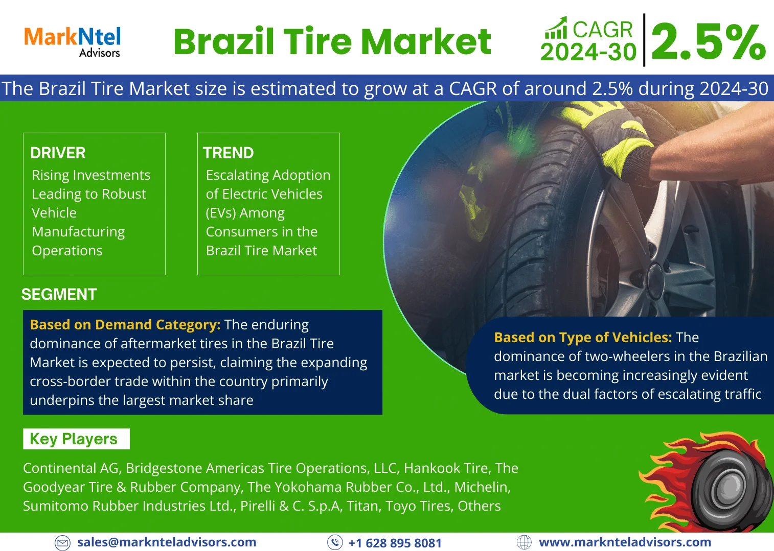 Brazil Tire Market