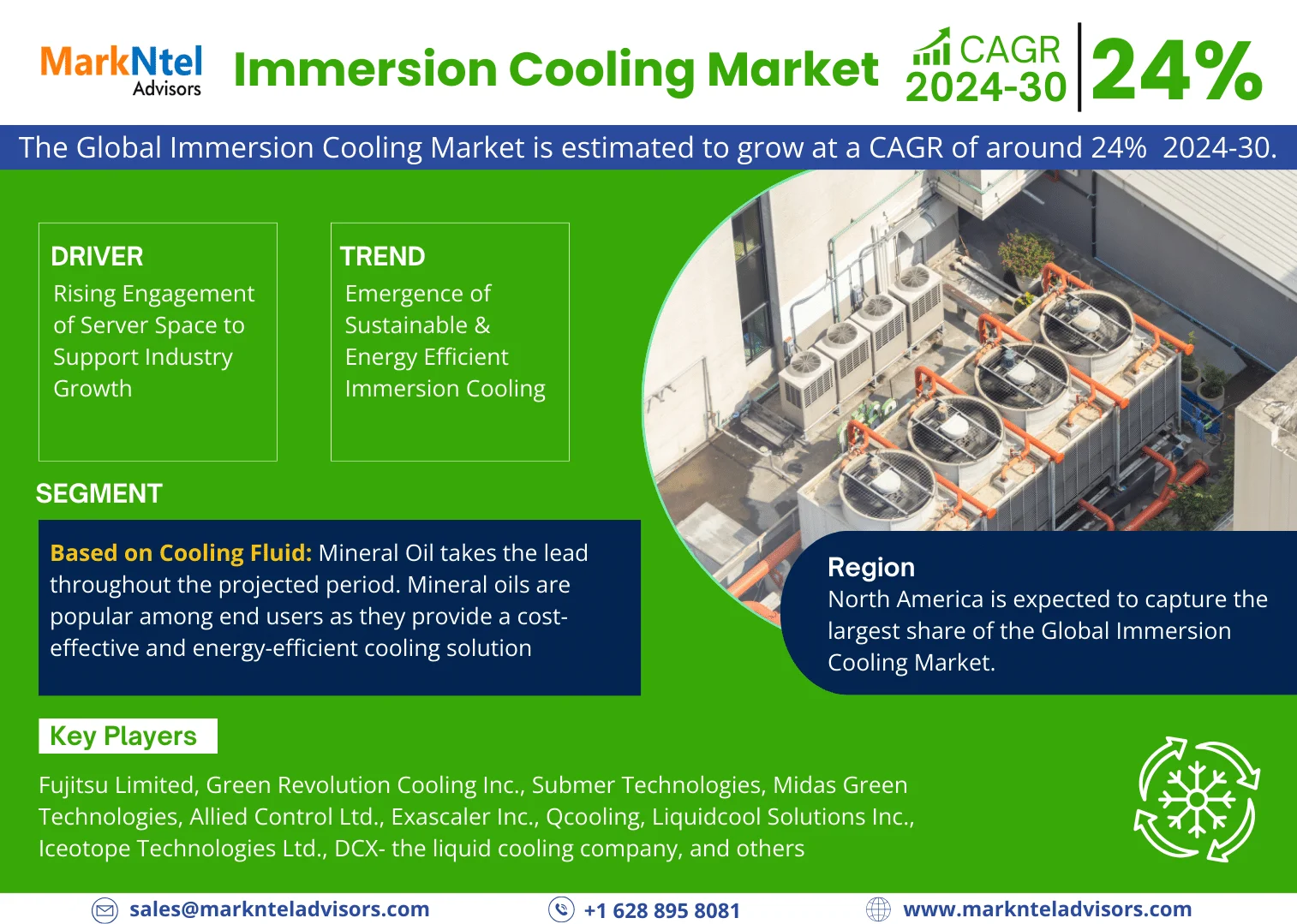 Global Immersion Cooling Market Research Report: Forecast (2024-2030)