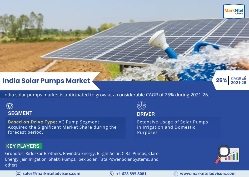 India Solar Pumps Market