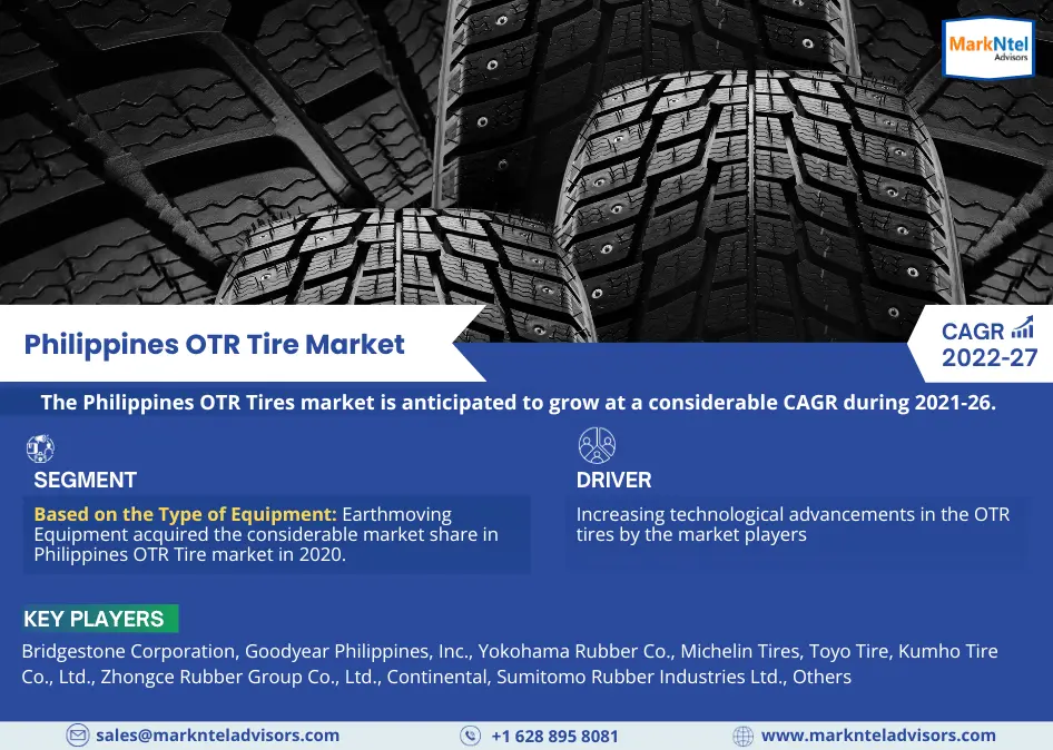 Philippines OTR Tire Market Research Report: Forecast (2021-2026)
