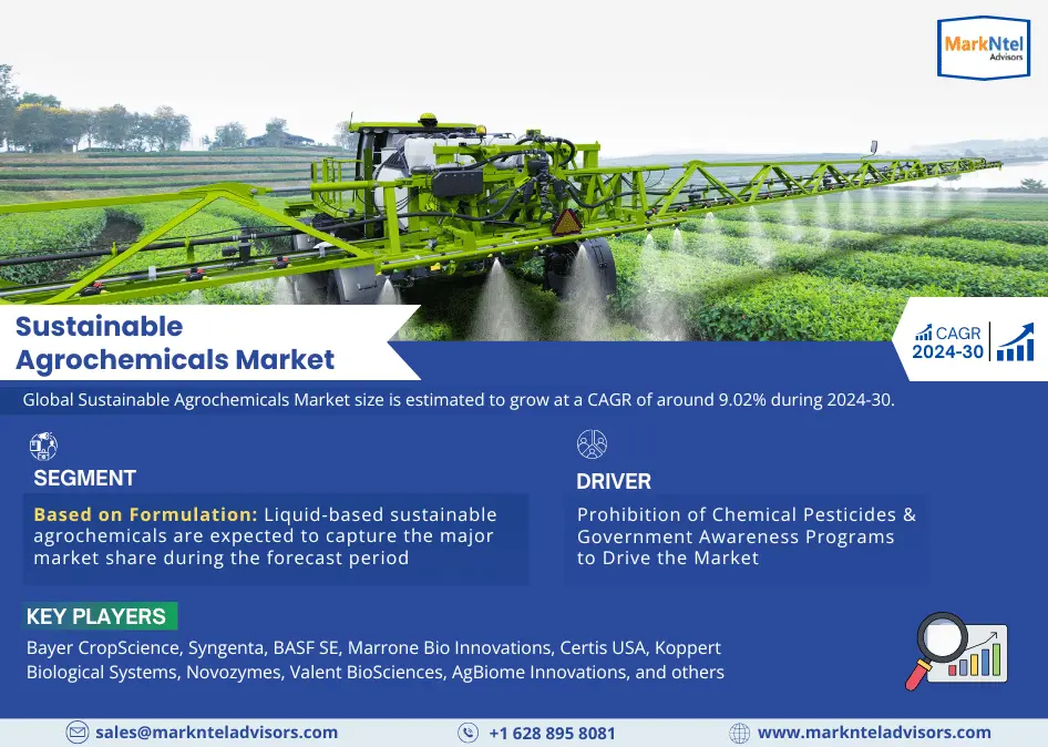 Global Sustainable Agrochemicals Market Research Report: Forecast (2024-2030)