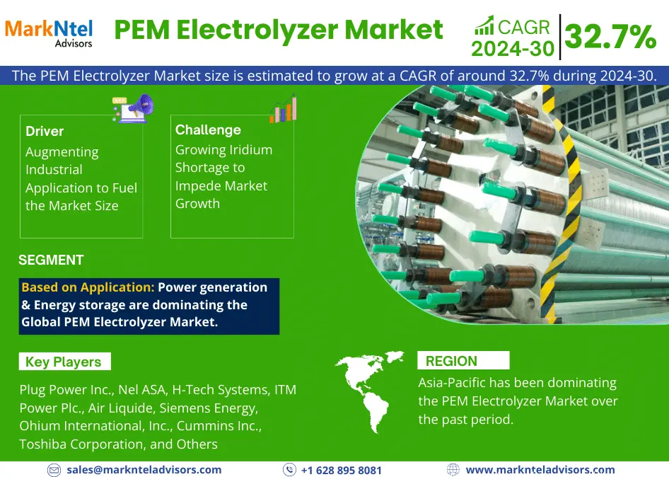 Global PEM Electrolyzer Market Research Report: Forecast (2024-2030)