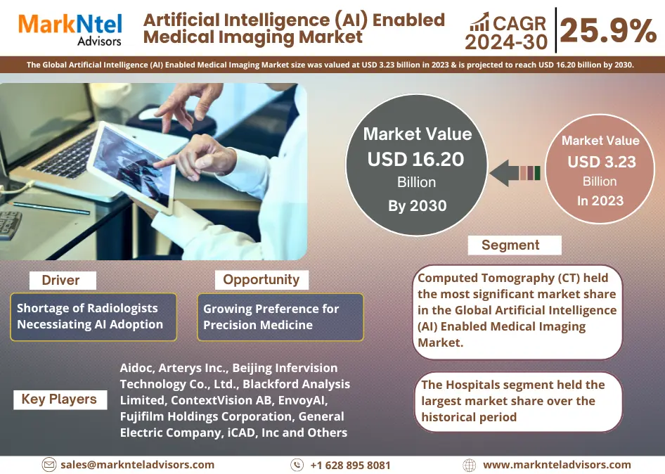 Global Artificial Intelligence (AI) Enabled Medical Imaging Market Research Report: Forecast (2024-2030)