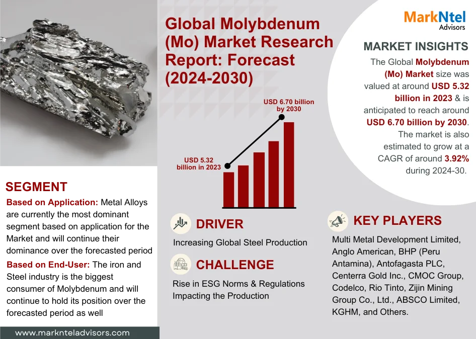 Global Molybdenum (Mo) Market
