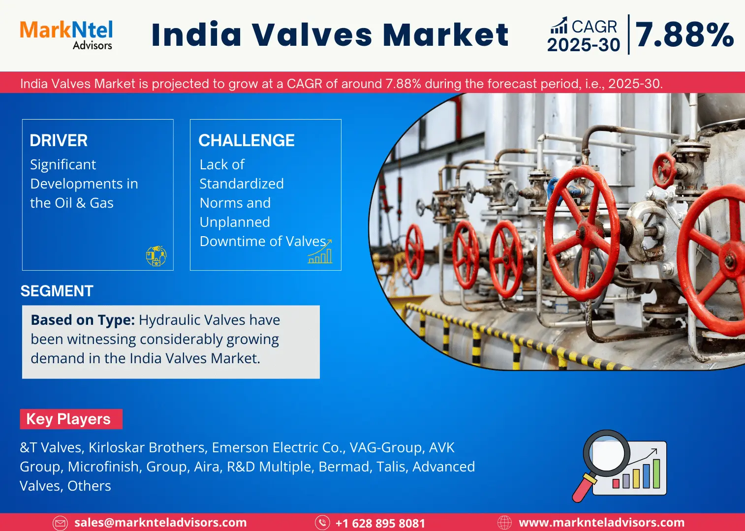 India Valves Market Research Report: Forecast (2025-2030)