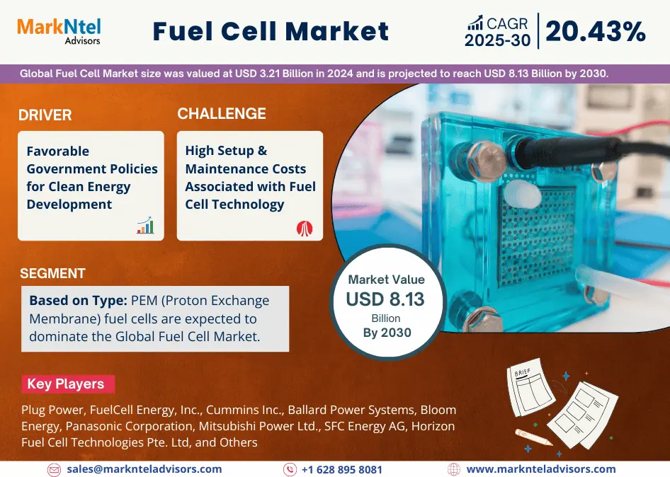 Global Fuel Cell Market Research Report: Forecast (2025-2030)