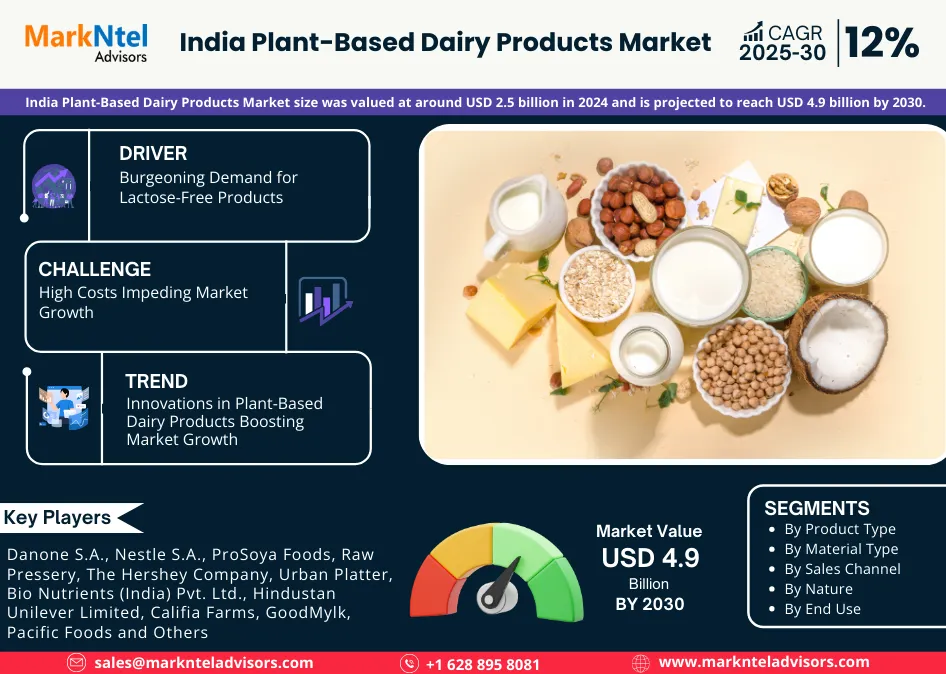 India Plant-Based Dairy Products Market