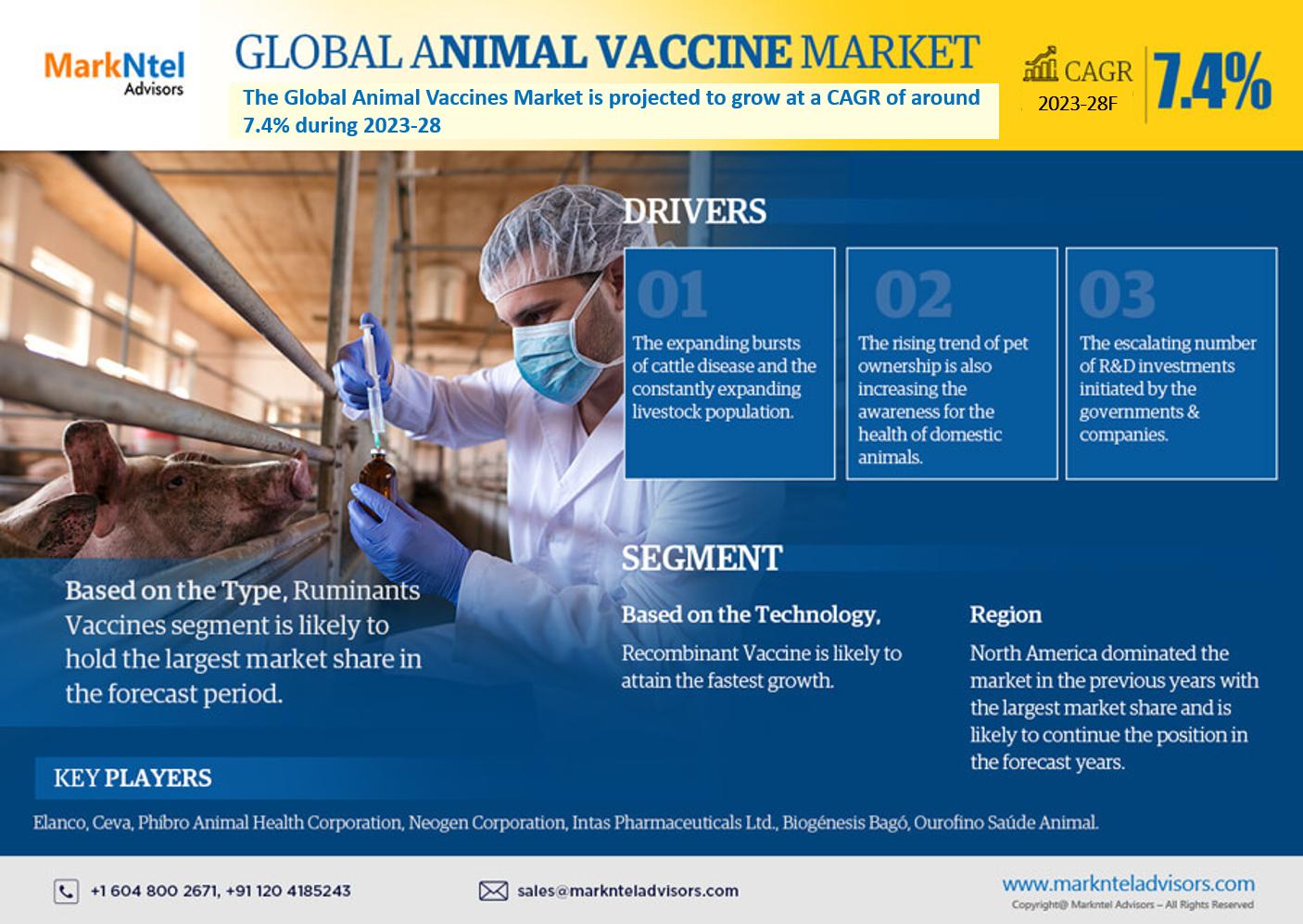 Global Animal Vaccine Market