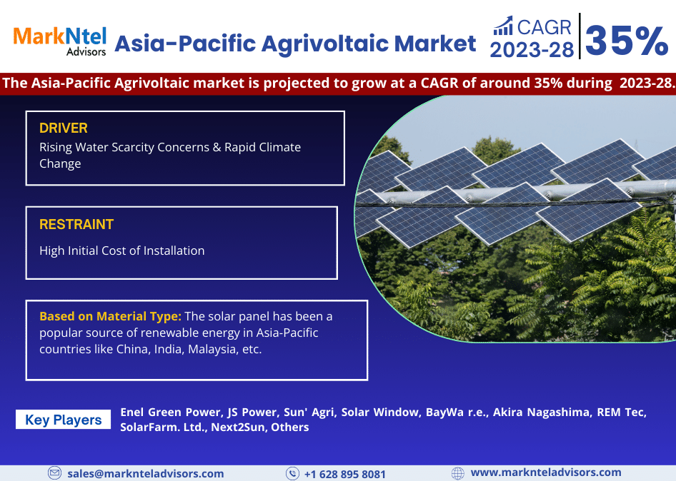 Asia-Pacific Agrivoltaic Market Research Report: Forecast (2023-2028)