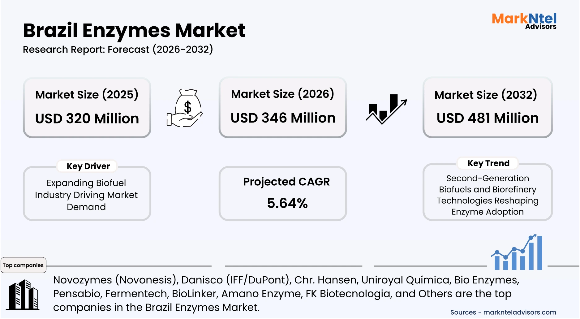 Brazil enzymes market trends demand and industry insights uploads/infographic/Brazil-enzymes-market.webp