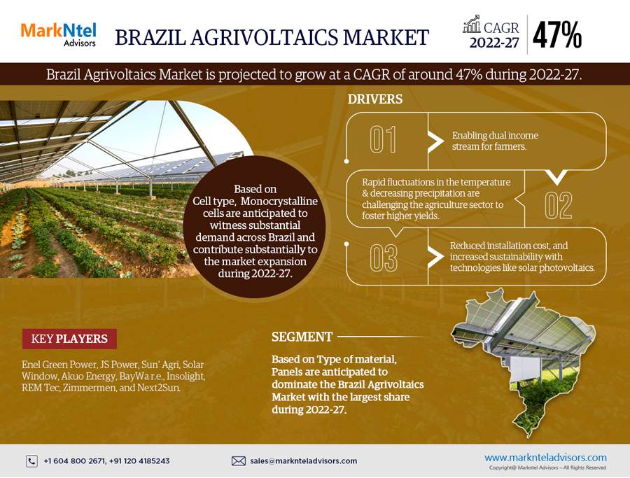 Brazil Agrivoltaics Market