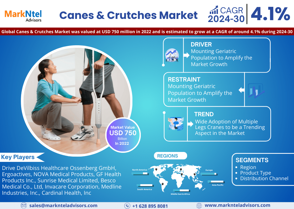 Global Canes & Crutches Market
