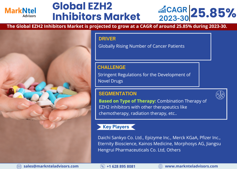 Global EZH2 Inhibitors Market Research Report: Forecast (2023-2030)