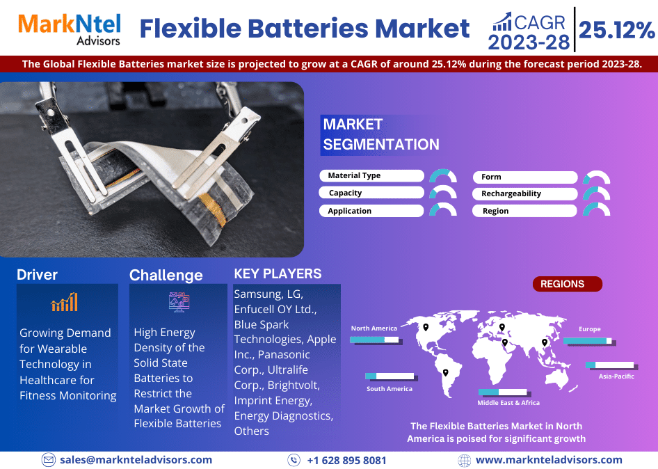 Global Flexible Batteries Market