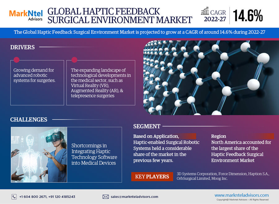 Global Haptic Feedback Surgical Environment Market