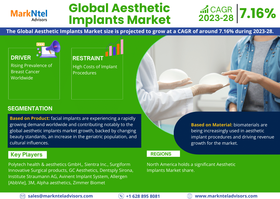 Global Aesthetic Implants Market Research Report: Forecast (2023-2028)