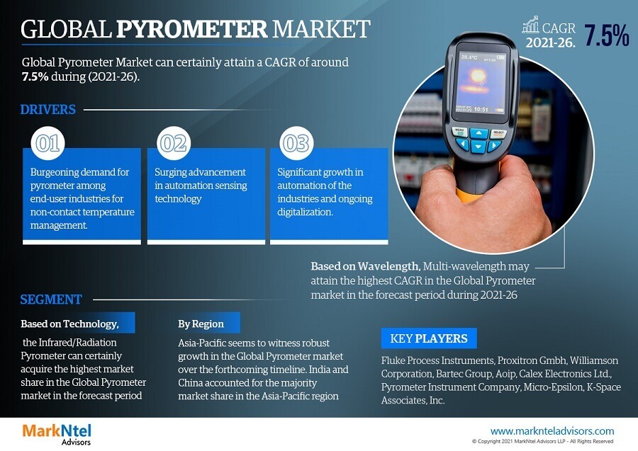 Global Pyrometer Market Research Report 