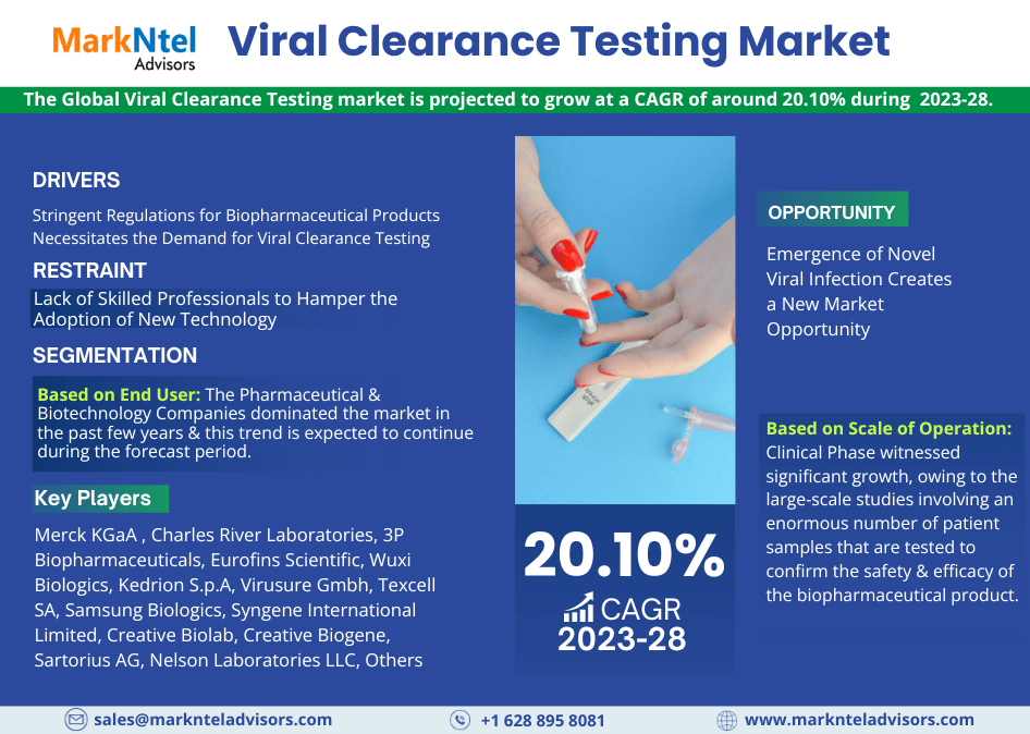 Global Viral Clearance Testing Market