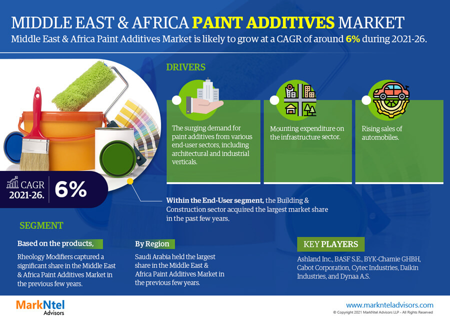 Middle East and Africa Paint Additives Market