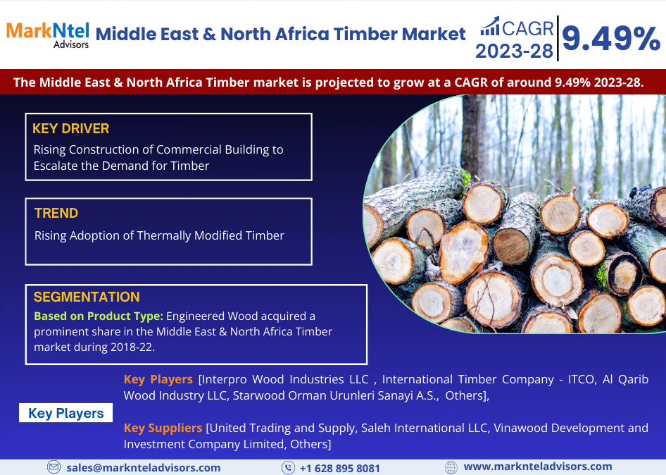 Middle East & North Africa Timber Market Research Report: Forecast (2023-2028)