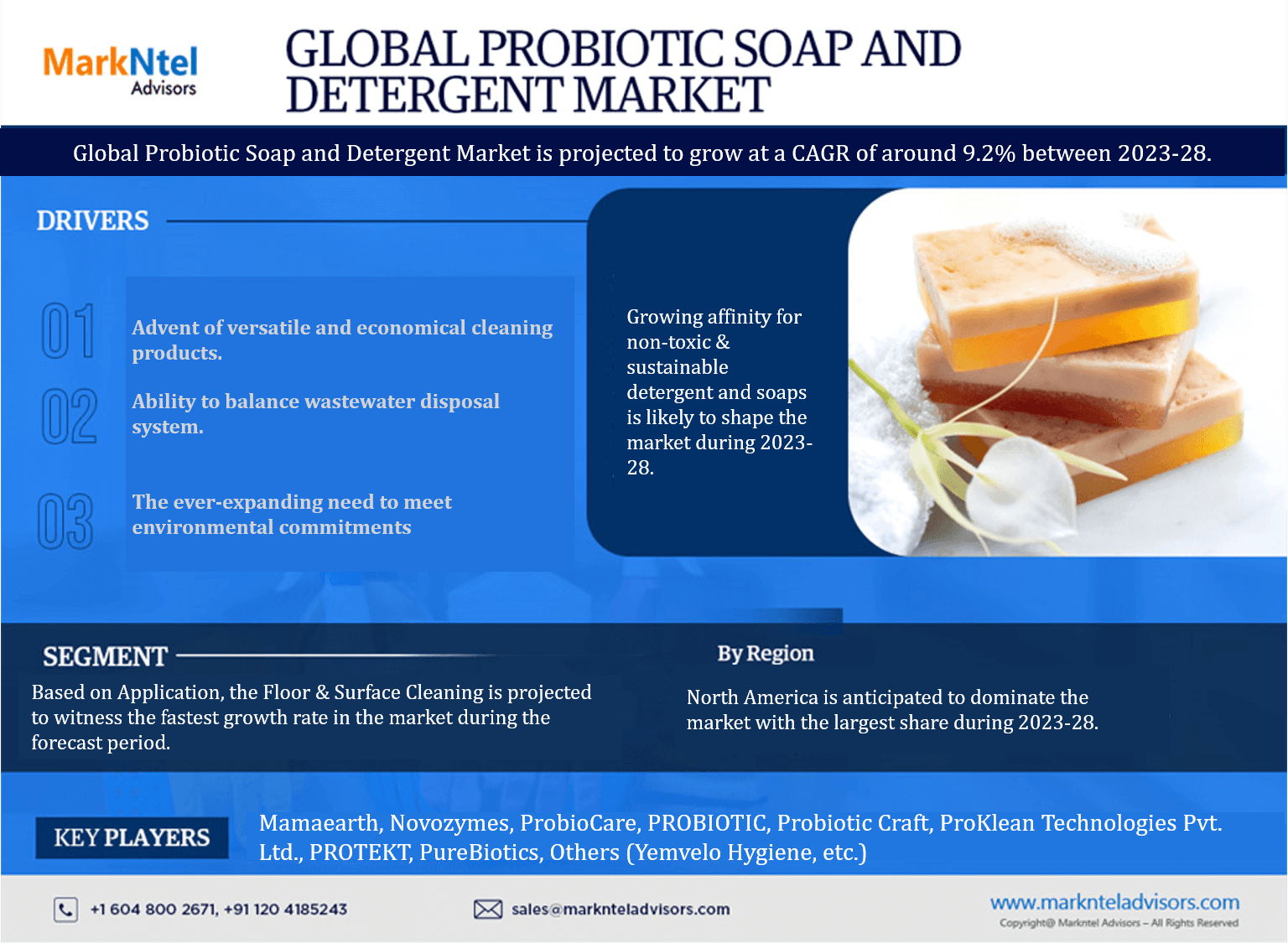 Global Probiotic Soaps & Detergents Market