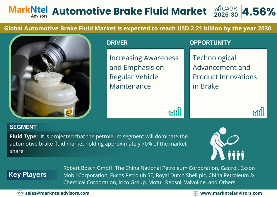 Automotive Brake Fluid Market Size, Analysis and Statistics