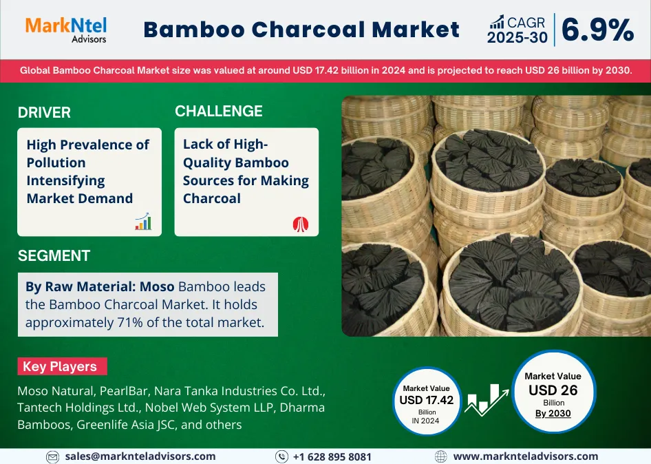 Global Bamboo Charcoal Market Research Report: Forecast (2025-2030)