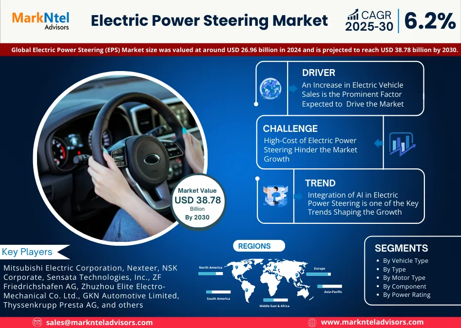 Global Electric Power Steering (EPS) Market Research Report: Forecast (2025-2030)
