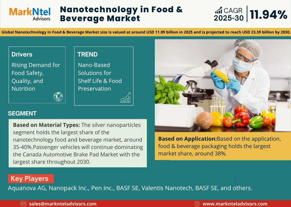 Global Nanotechnology in Food & Beverage Market