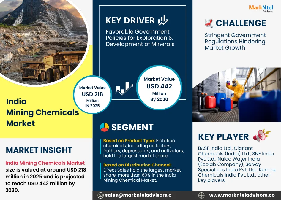India Mining Chemicals Market Research: Size, Share & Growth