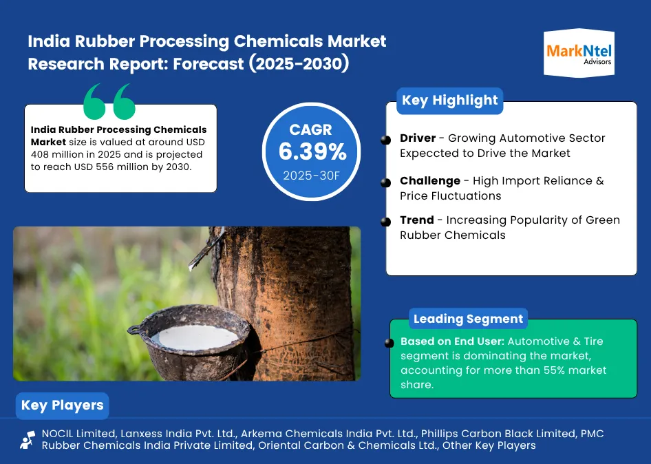 India Rubber Processing Chemicals Market: Trends Size, & Growth