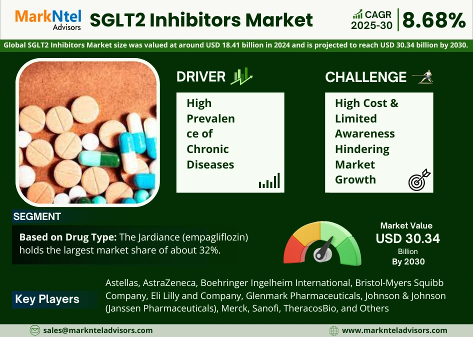 SGLT2 Inhibitors Market Growth (2025-2030)