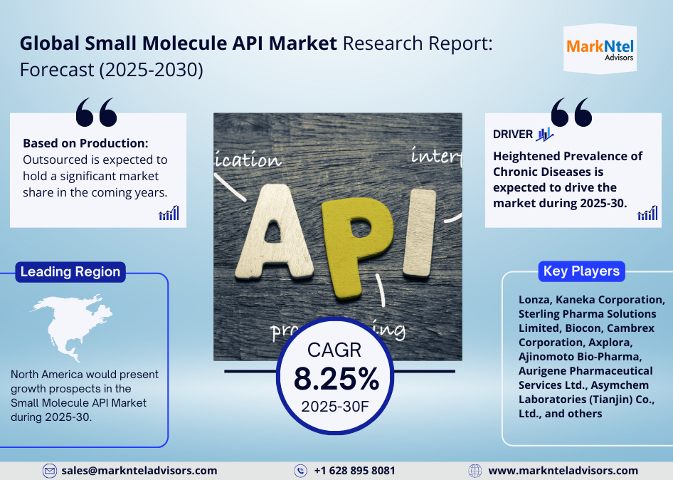 Global Small Molecule API Market Research Report: Forecast (2025-2030)