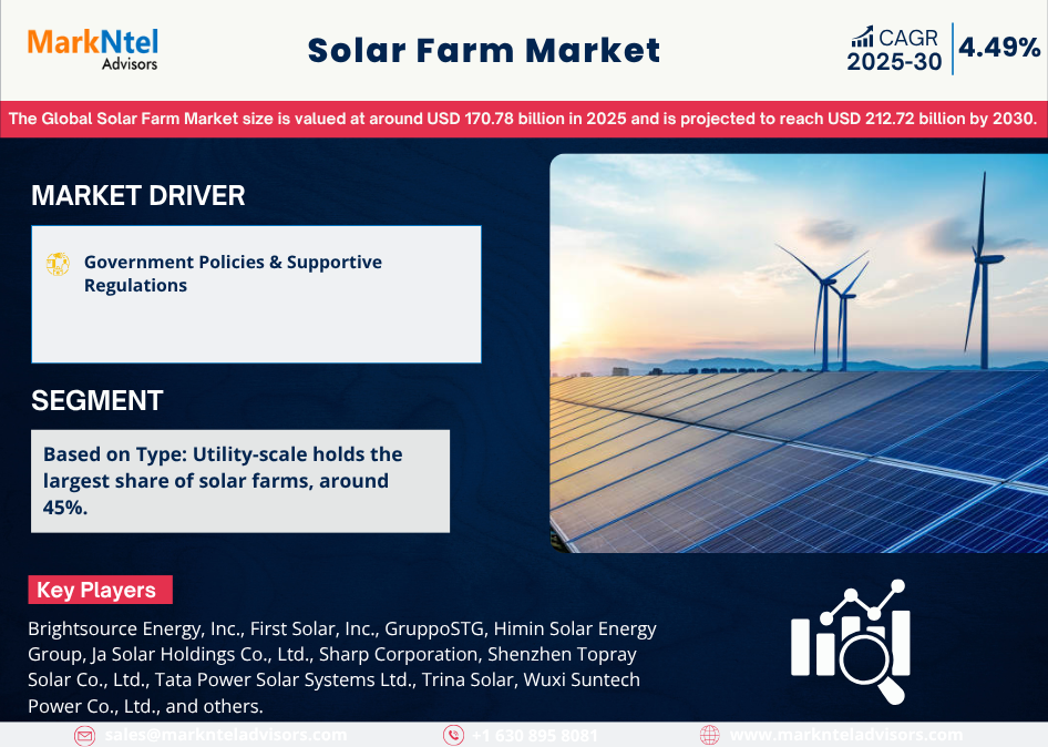 Solar Farm Industry Trends & Analysis