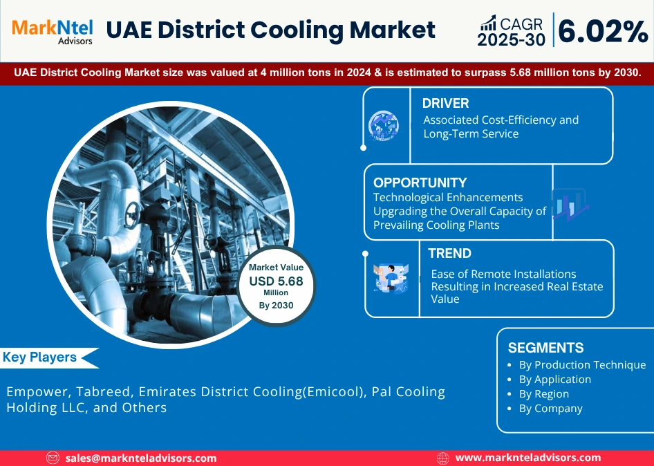 UAE District Cooling Market Research Report: Forecast (2025-2030)