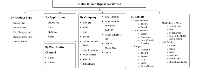 Rumen Bypass Fat Market Segmentation Slide