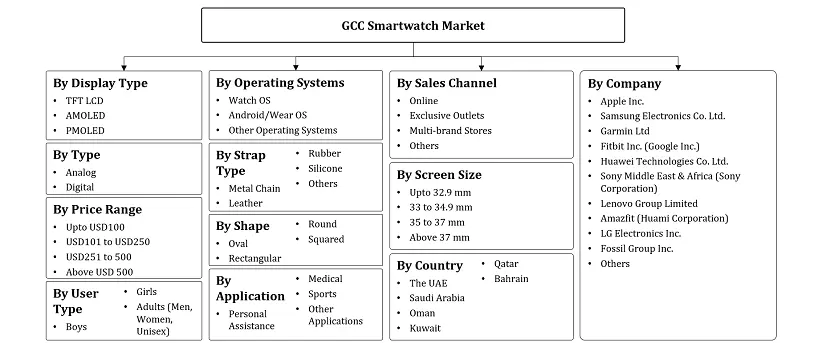 GCC Smartwatch Market Segmentation
