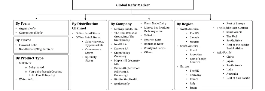 Kefir Market Segmentation