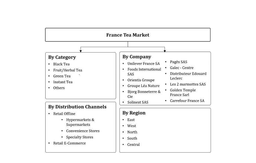 France Tea Market Segmentation