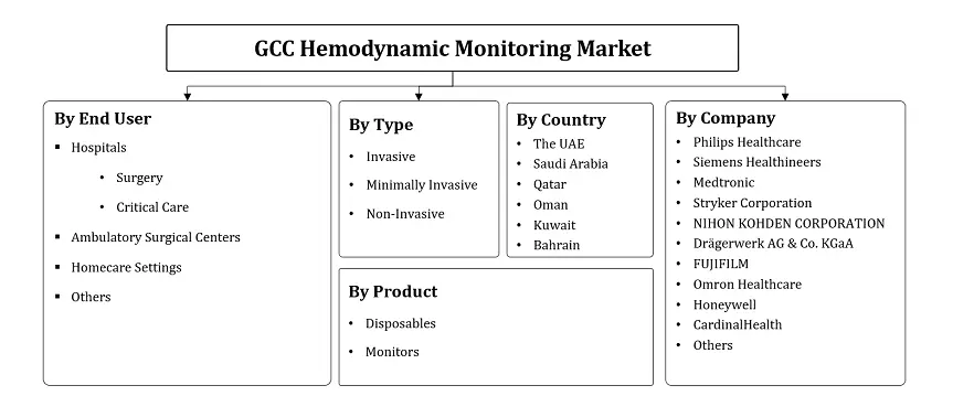 GCC Hemodynamic Monitoring Market Segmentation