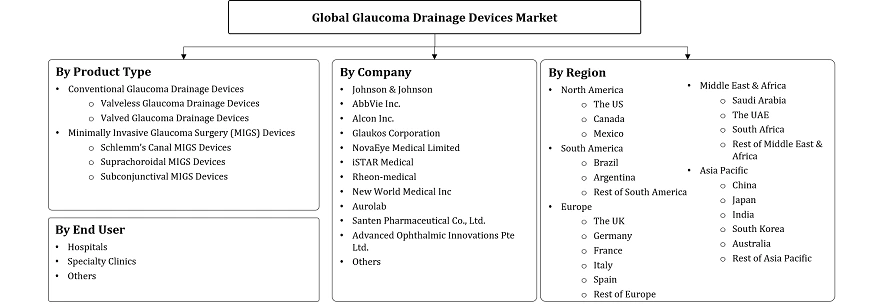 Glaucoma Drainage Devices Market Segmentation