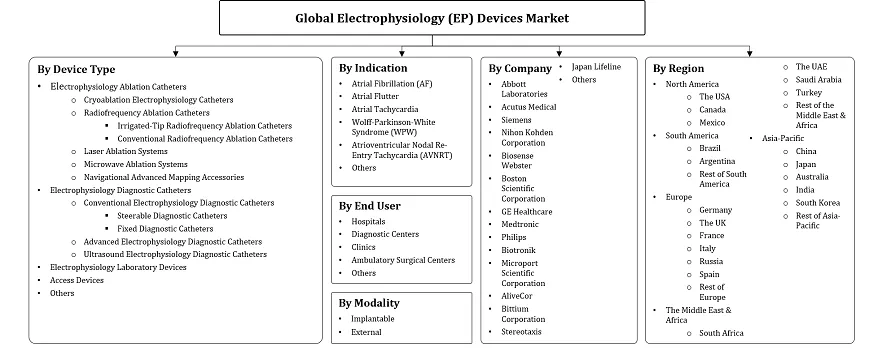 Electrophysiology (EP) Devices Market Segmentation