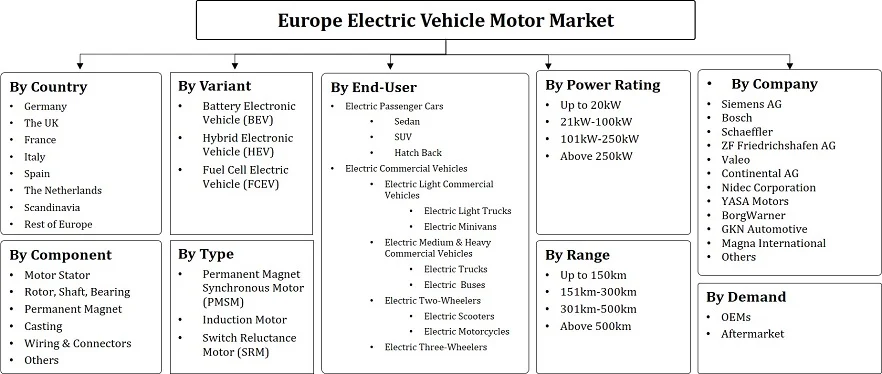 Electric Vehicle Motor Market segments