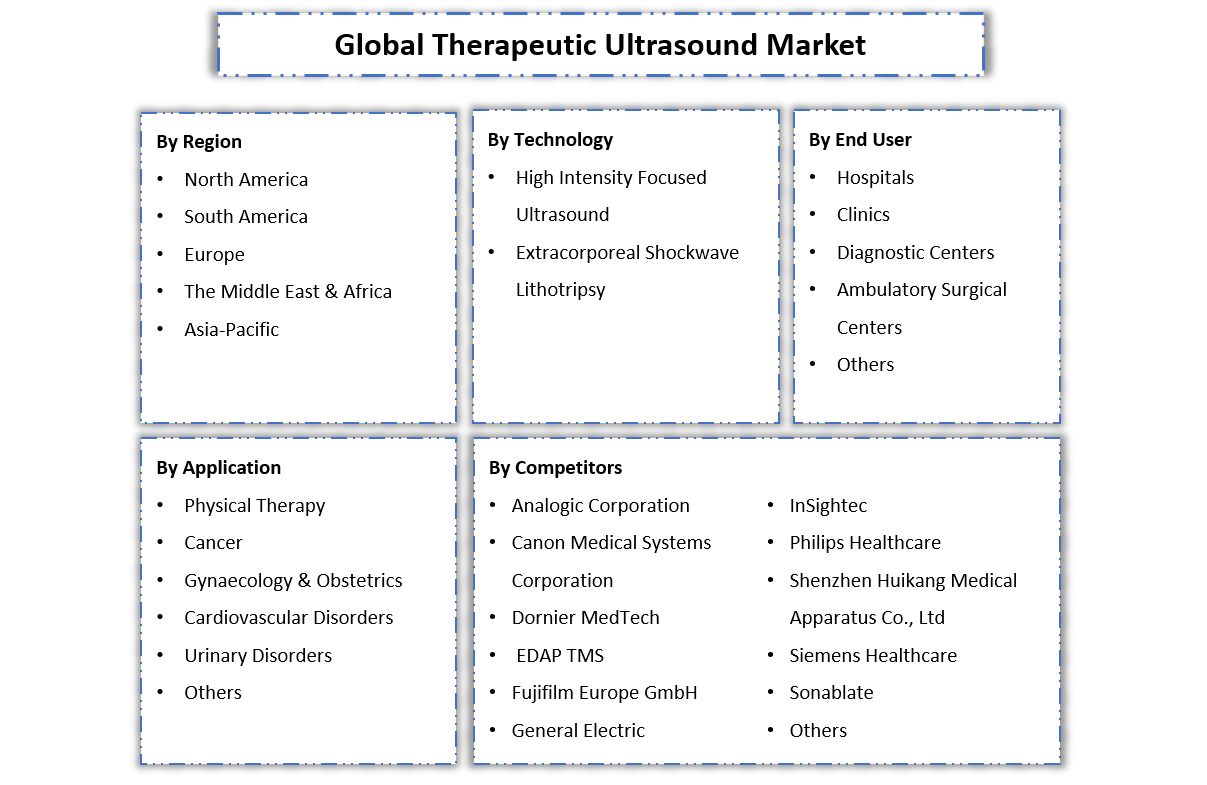 Therapeutic Ultrasound Market Segmentation Slide