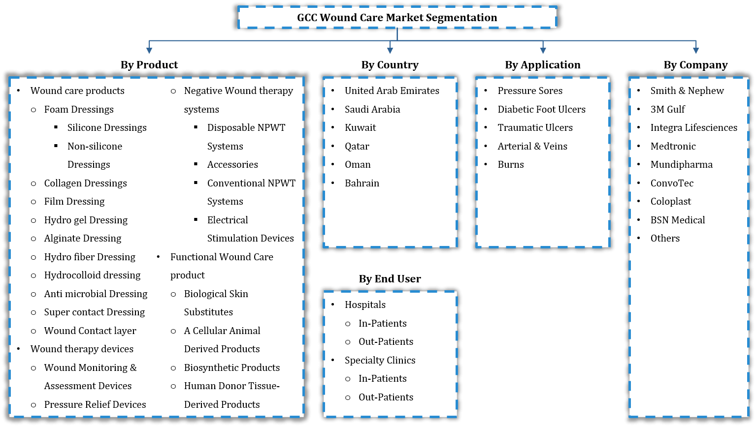 GCC Wound Care Market Segmentation